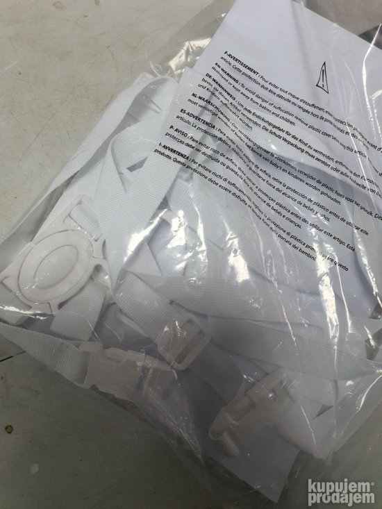 Preklopna Stolica za Hranjenje Beba do 15kg- Badabulle