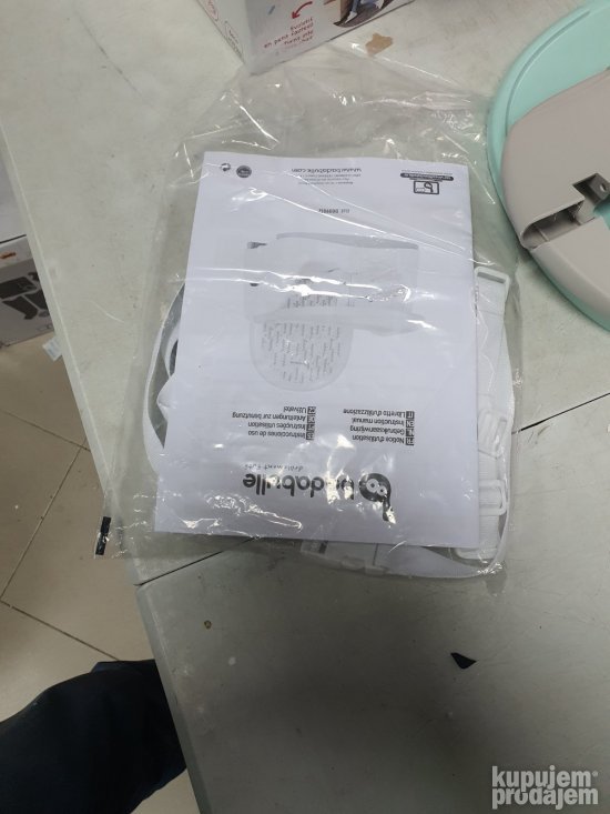 Preklopna Stolica za Hranjenje Beba do 15kg- Badabulle