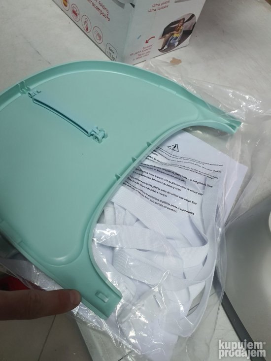 Preklopna Stolica za Hranjenje Beba do 15kg- Badabulle