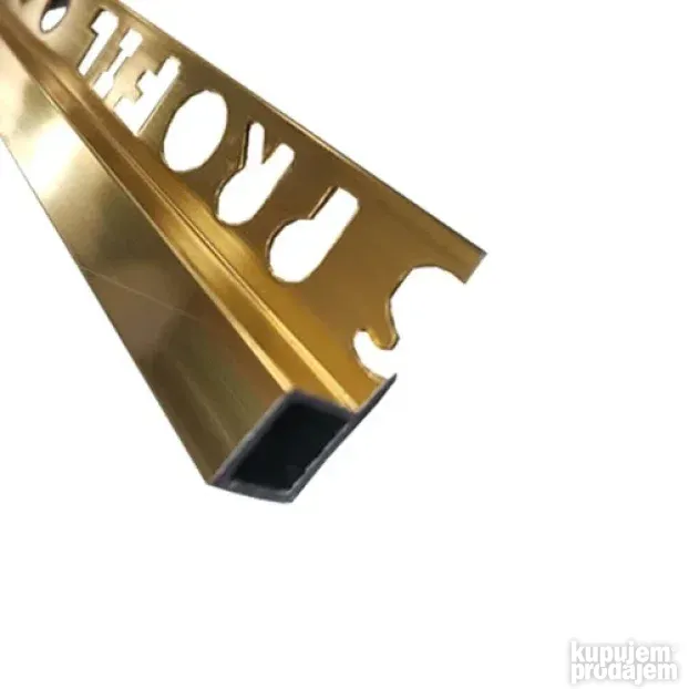 Aluminijumska lajsna (profil) za keramiku KVADA 10