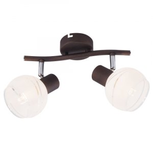 Spot lampa 2xE14 40W -S M150320