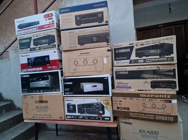 Veliki izbor resivera Yamaha,Denon.Onkyo,Pioneer,Marantz.