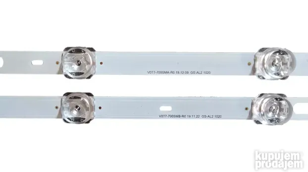 ES-3462, SAMSUNG UE70TU7020 LED trake