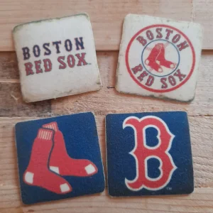 Boston prišivci 4 kom.