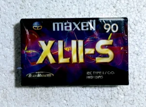 Maxell XLII-S 90 Chromedioxid Kaseta Za Snimanje CELOFAN
