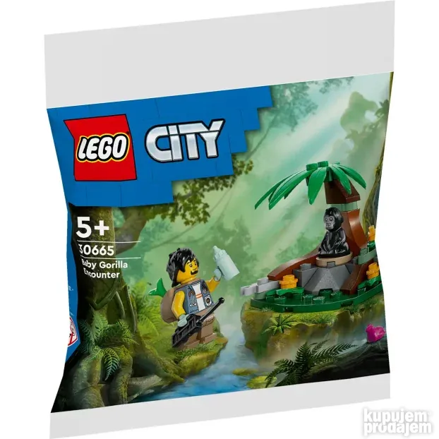 LEGO City 30665 Susret s bebom gorile