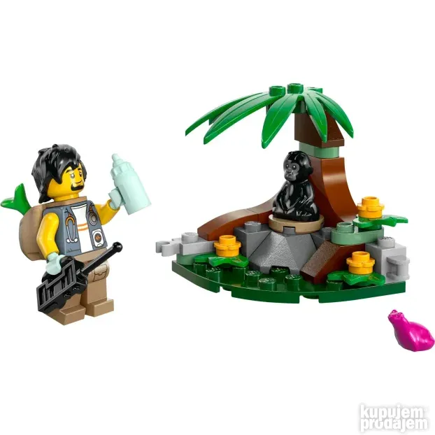 LEGO City 30665 Susret s bebom gorile