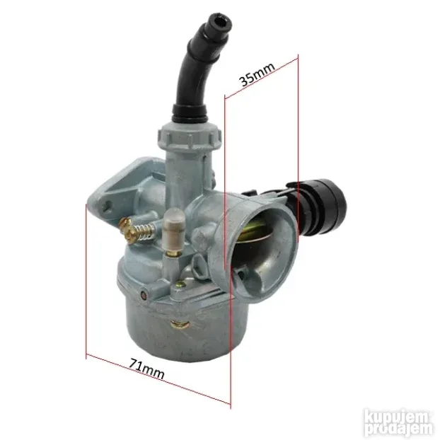 Karburator ATV Cross 50cc 70cc