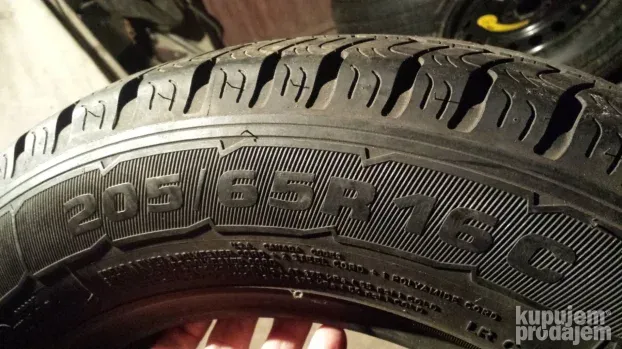 205 65 16 C GoodYear Marathon Skoro NOVA 1 komad 9mm!