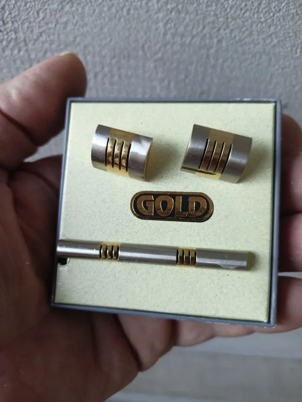 Set madjetne i snala Gold