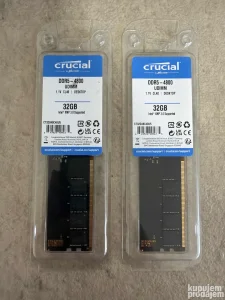 Crucial 32GB DDR5 Nova Neotpakovana
