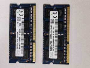 16gb ddr3L Hynix 1600mhz 2x8gb