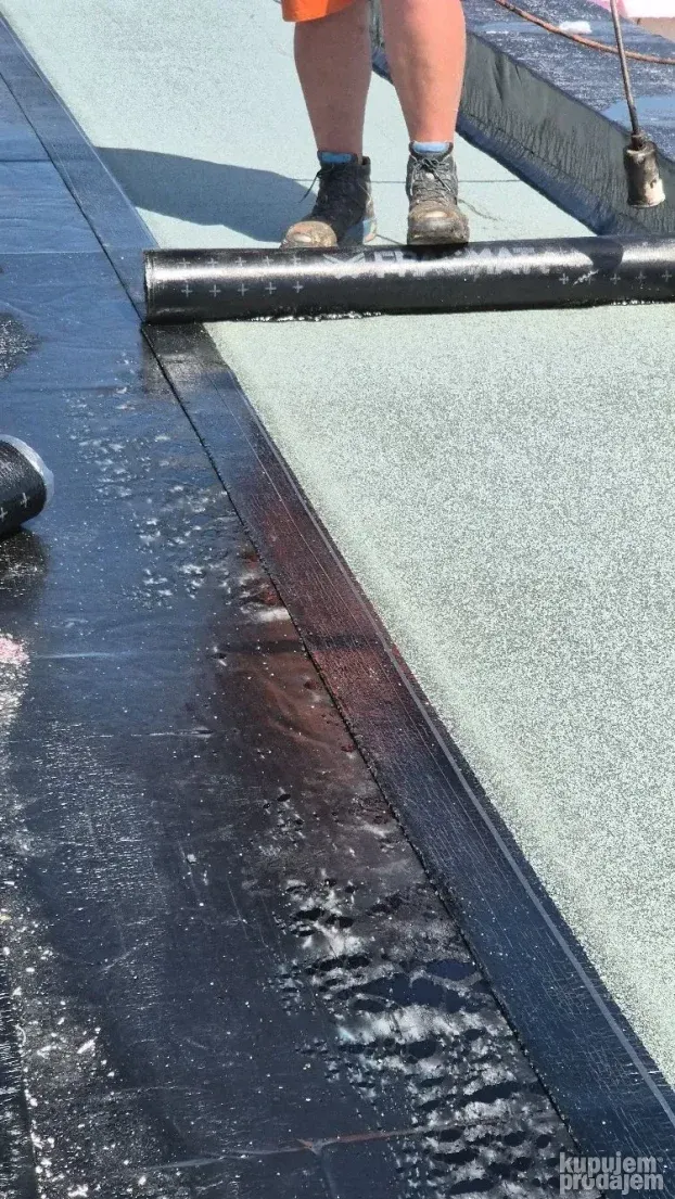 Zavrsne Bitumenske trake kondor sa posipom / skriljcem