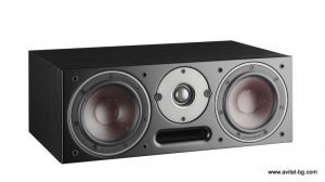 DALI Oberon Vokal center speaker black