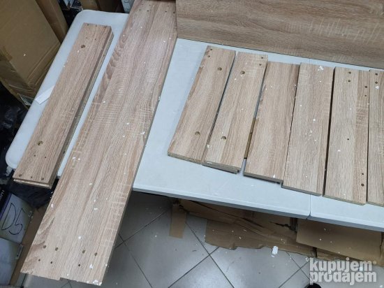 Klub Sto 110x65x47cm Hrast - Trendteam
