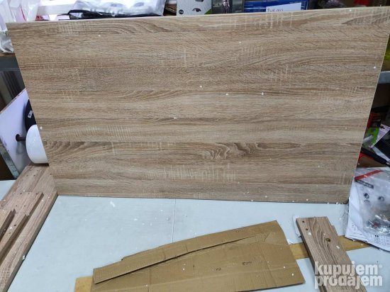Klub Sto 110x65x47cm Hrast - Trendteam