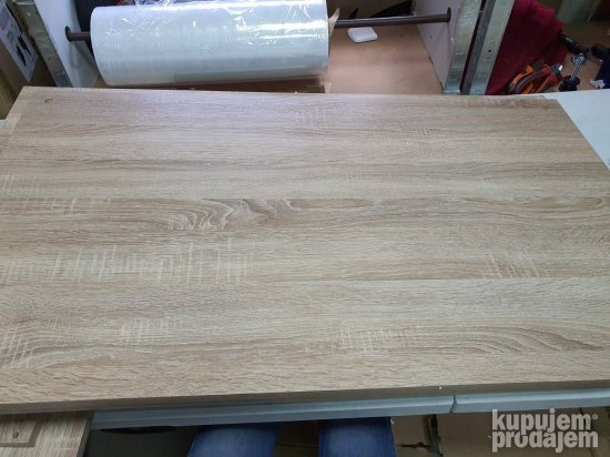 Klub Sto 110x65x47cm Hrast - Trendteam