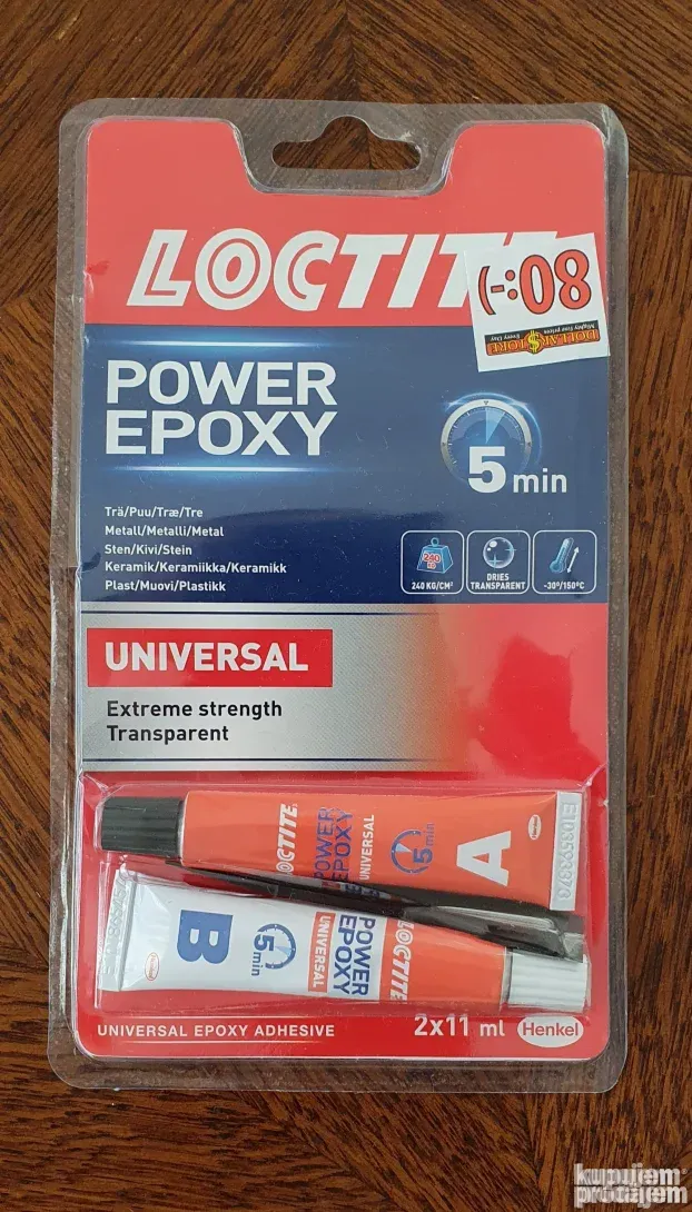 Loctite power epoxy lepak 2x11ml KupujemProdajem