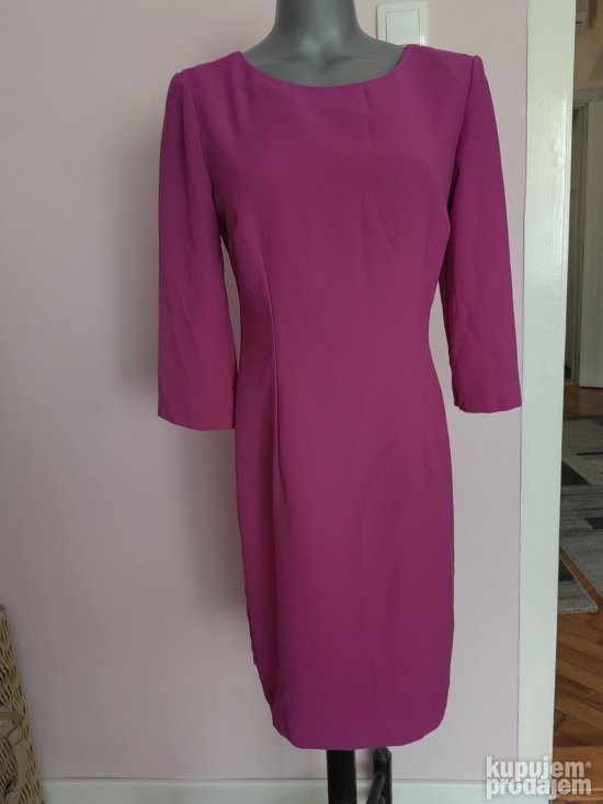 Cotton ciklama haljina vel. 38