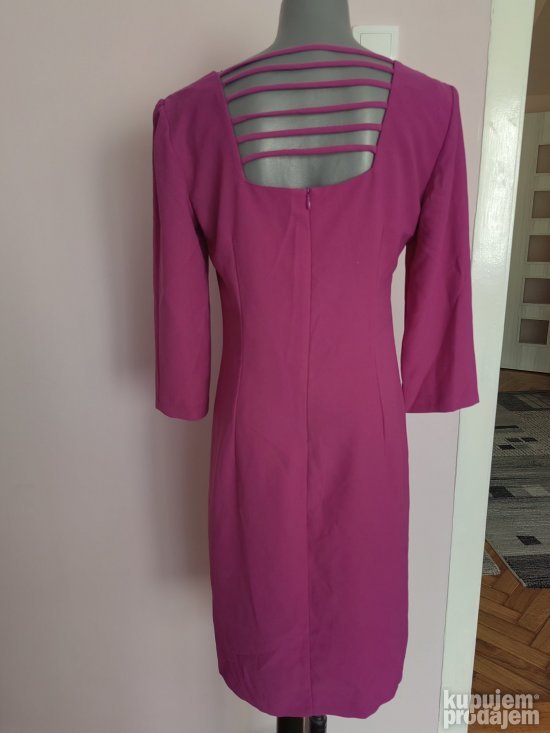 Cotton ciklama haljina vel. 38