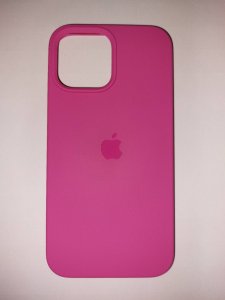 iPhone 13 pro max Ciklama roza silikonska maskica