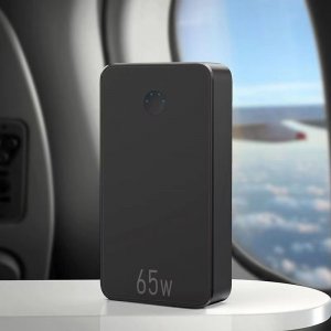 Powerbank za laptop Libower LP-P5 65W 18000mAh fast crna