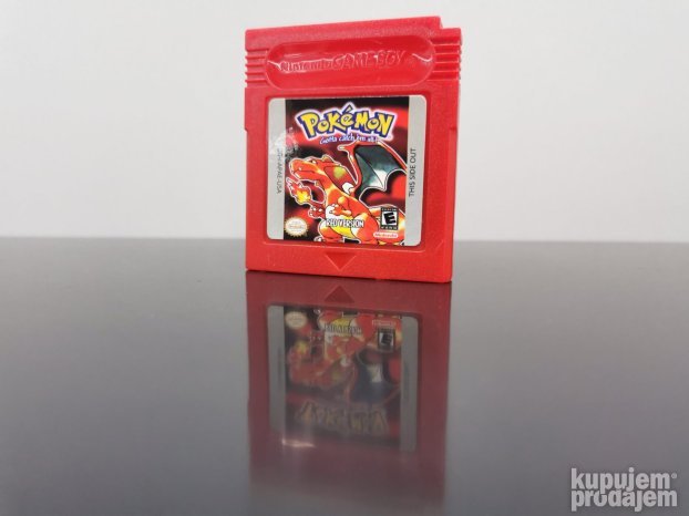 Pokemon RED Nintendo Game Boy / GameBoy / GB / GBC / GBA SP