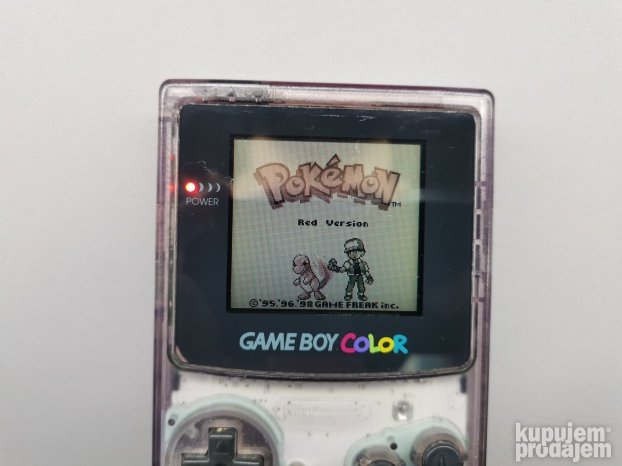 Pokemon RED Nintendo Game Boy / GameBoy / GB / GBC / GBA SP