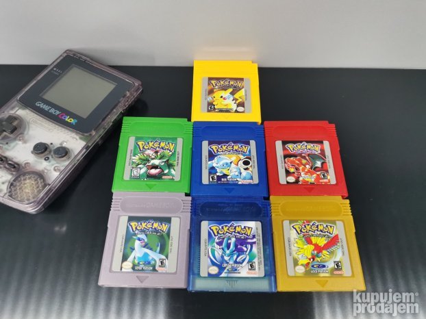 Pokemon RED Nintendo Game Boy / GameBoy / GB / GBC / GBA SP
