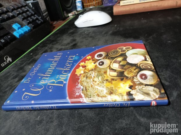 Weihnachts Backerei - Dr . Oetker