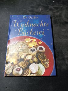 Weihnachts Backerei - Dr . Oetker