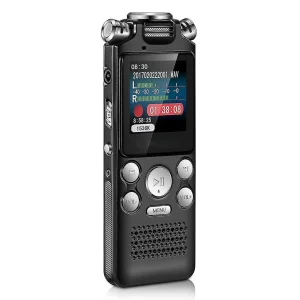 SAIMPU SP-1333 - stereo digitalni diktafon, rekorder 8GB