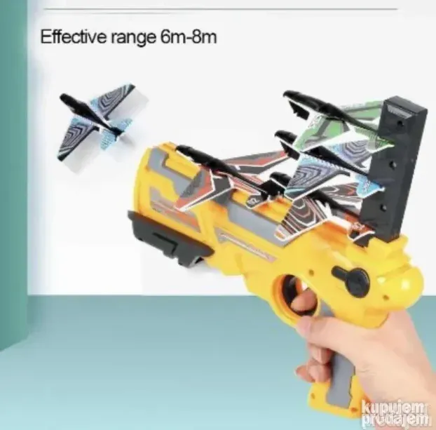 Pištolj za aviončiće igračka