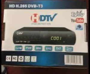 HDTV H.265 DVB-T3 - DIGITAL Receiver Full HD 1080 p