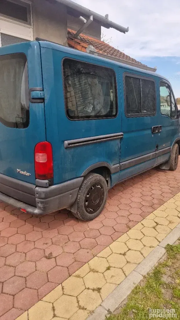 Renault Master 2.2dci
