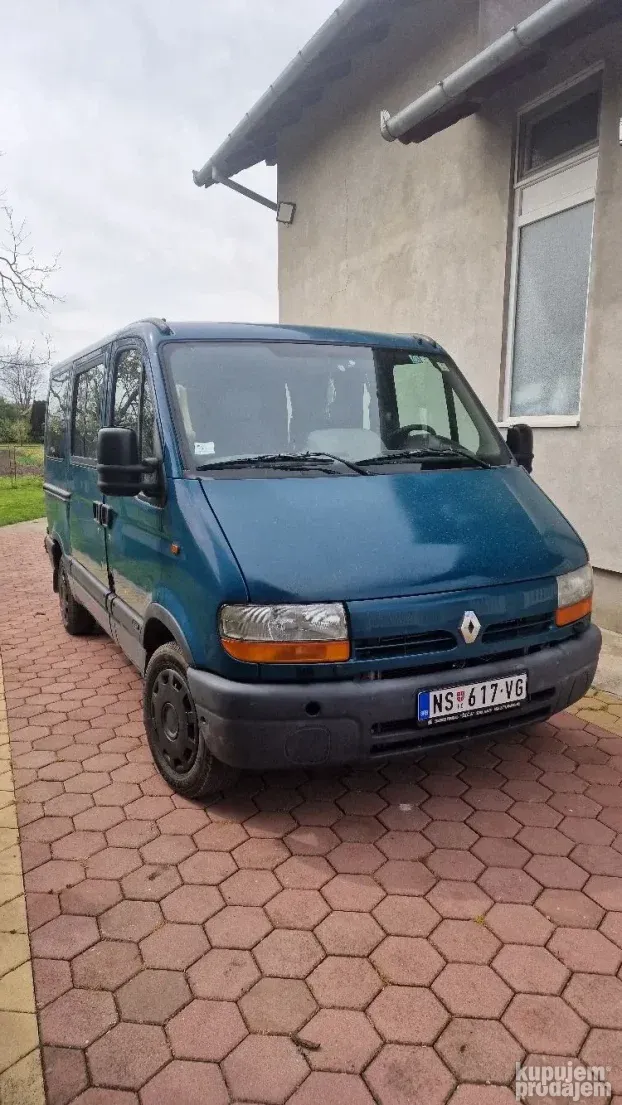 Renault Master 2.2dci