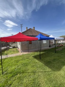 Paviljon sator tenda letnjikovac 3x3