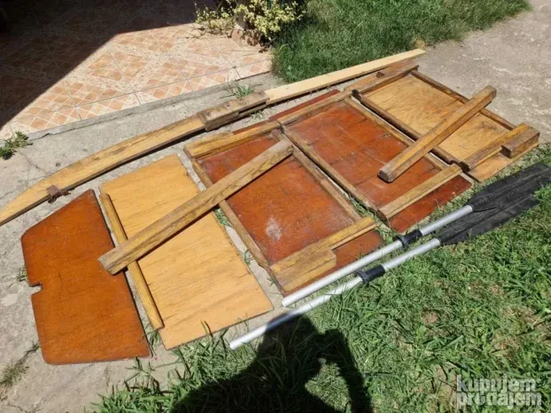 Gumeni čamac Sport sa papirima