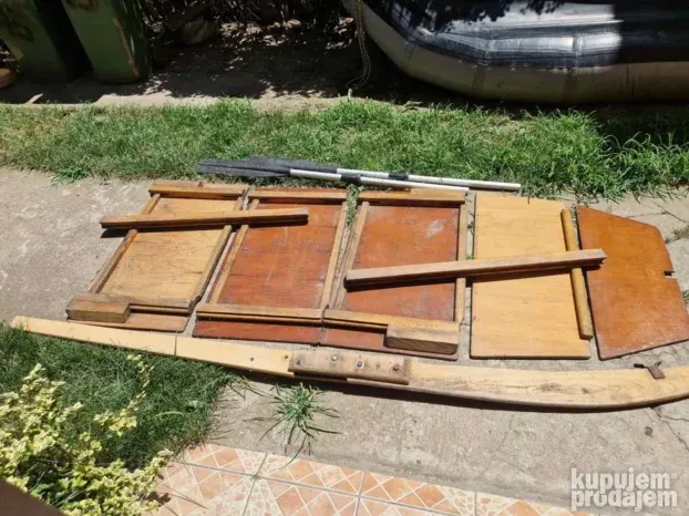 Gumeni čamac Sport sa papirima