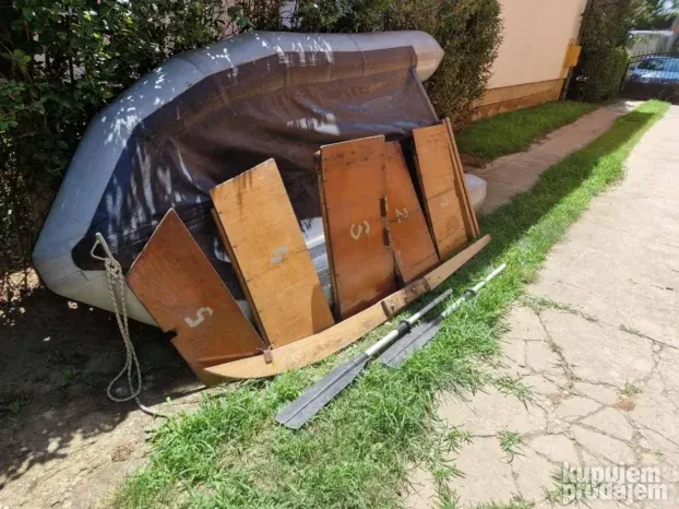 Gumeni čamac Sport sa papirima