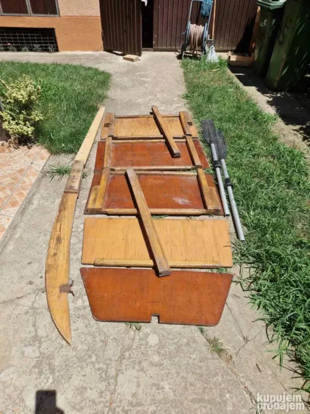 Gumeni čamac Sport sa papirima