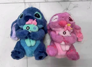 STICH sa lutkicom plisana igracka