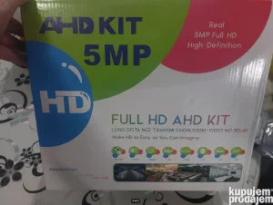 AHD KIT 5MP video nadzor 4 kanalni set