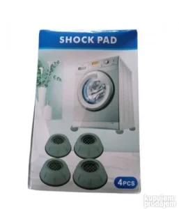 Podmetači za veš mašinu 4 komada 500 din Novo