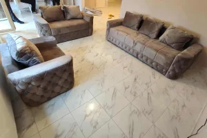 Trosed dvosed i fotelje