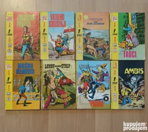 Zlatna Serija I Lunov Magnus Strip  350 komada