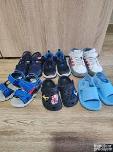 Obuća za dečaka, veličina 24, maksimalno očuvana