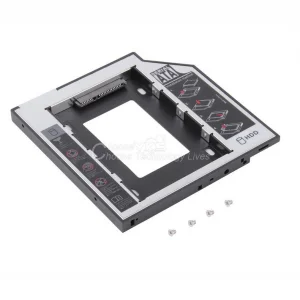 CADDY 9,5mm za sek. HD / SSD