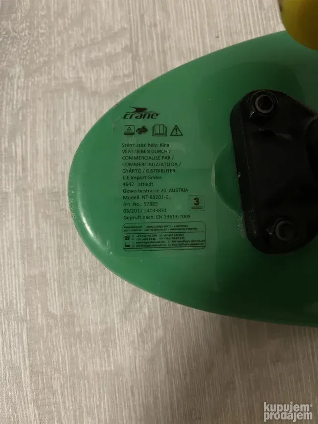 Skateboard br.11, uvoz Svajcarska