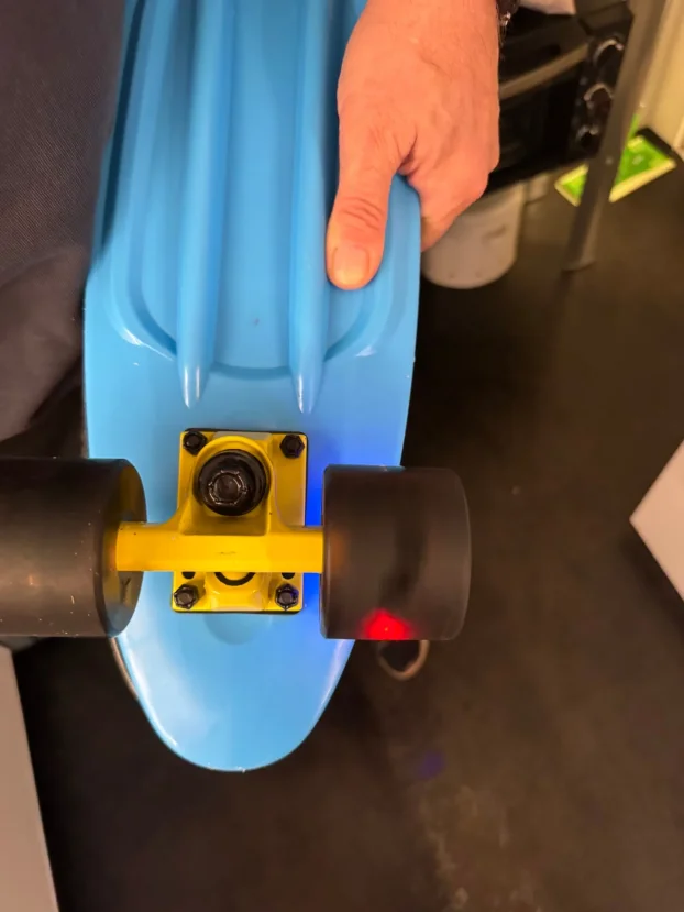 Skateboard redni br. 11, 13, 14, uvoz Svajcarska